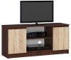 AKORD K120 TV-állvány Wenge Sonoma Tölgy Laminált