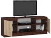 Tv Szekrény 140 cm 2a 1p Wenge / Sonoma
