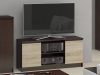 Tv Szekrény 140 cm 2a 1p Wenge / Sonoma