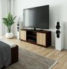 Tv Szekrény 140 cm 2a 1p Wenge / Sonoma