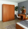 AKORD CLP MONO Tolóajtós Szekrény Éger 150 cm