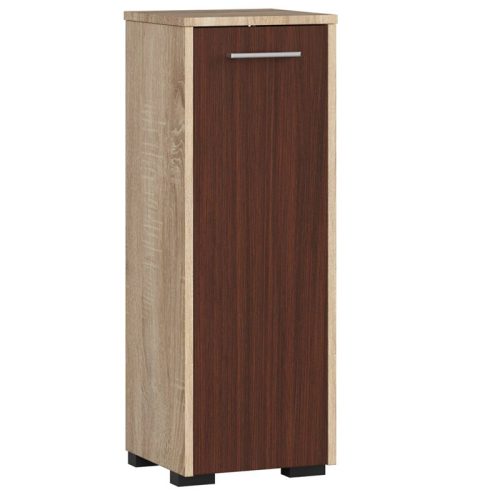 AKORD FIN S30 Fürdőszobai Álló Szekrény Sonoma Tölgy/Wenge