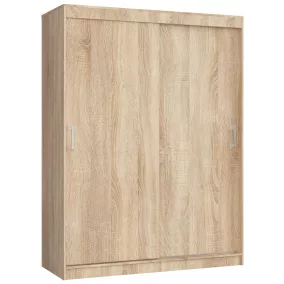 AKORD CLP MONO Tolóajtós szekrény sonoma tölgy 150 cm