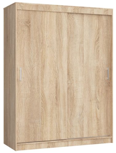 AKORD CLP MONO Tolóajtós szekrény sonoma tölgy 150 cm