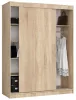 AKORD CLP MONO Tolóajtós szekrény sonoma tölgy 150 cm
