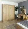 AKORD CLP MONO Tolóajtós szekrény sonoma tölgy 150 cm