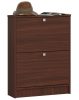 AKORD Klasszikus Billenő Cipősszekrény Laminált Wenge 60cm