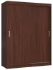AKORD CLP Mono Tolóajtós Szekrény Wenge 150 cm