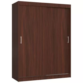 AKORD CLP Mono Tolóajtós Szekrény Wenge 150 cm