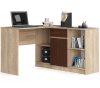 Clp B-17 Komód + Íróasztal Szett Sonoma / Wenge