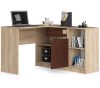 Clp B-17 Komód + Íróasztal Szett Sonoma / Wenge