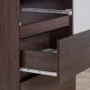 AKORD CLP B-17 Sarok Íróasztal Szekrénnyel Wenge