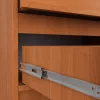 AKORD CLP Égerfa Éjjeliszekrény 2 Fiókos Laminált