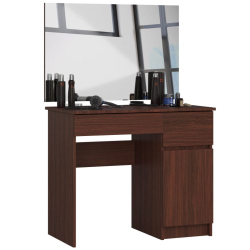 AKORD CLP P-2 Fésülködőasztal Tükörrel Laminált Wenge