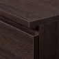 AKORD CLP P-2 Fésülködőasztal Tükörrel Laminált Wenge