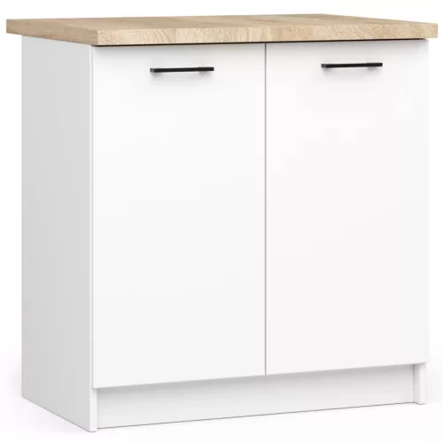 AKORD Oliwia S80 Konyhai Munkalap Laminált Sonoma Tölgy