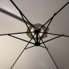 Fancy Garden CYNIA Hatszögletű Bézs Kerti Napernyő