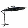Fancy Garden MILIN LED Kerti Napernyő Sötétszürke