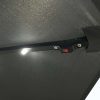Fancy Garden MILIN LED Kerti Napernyő Sötétszürke