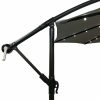 Fancy Garden MILIN LED Világítású Világosszürke Kerti Napernyő