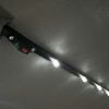 Fancy Garden MILIN LED Világítású Világosszürke Kerti Napernyő