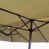 Fancy Garden TILIA Kerti Napernyő Poliészter Bézs UV-álló