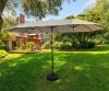 Fancy Garden TILIA Kerti Napernyő Poliészter Bézs UV-álló