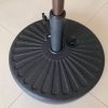 AKORD UB51 Kerti Napernyőtalp HDPE Fekete