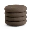 AKORD MOLLIS Tárolós Puff Teddy Barna Organic Modern