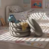 AKORD MOLLIS Tároló Puff Teddy Mocha Barna Nyitható