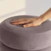 AKORD SNUGGO Ülőpuff Welur Przygaszony Róż Nyitható Tárolóval