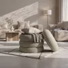 AKORD SNUGGO Ülőpuff Teddy Mocha Tárolóval