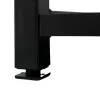AKORD Loft Ipari Polcos Szekrény Artisan Tölgy Fekete 40cm