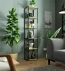 AKORD Loft Ipari Polcos Szekrény Artisan Tölgy Fekete 40cm