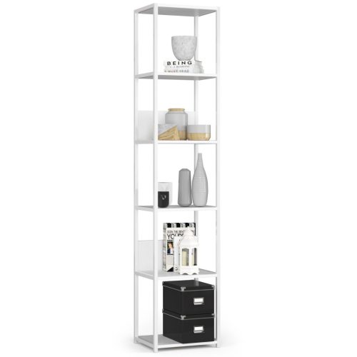 AKORD Loft 400 Fém Polcos Állvány Fehér