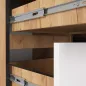 AKORD CLP B20 Sarok Íróasztal Craft Tölgy/Fehér Balos