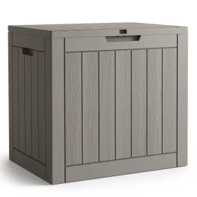   AKORD Furniture Factory Vízálló Kerti Tároló Láda 117 L Polipropylen Szürke UV Szűrős