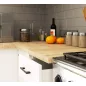 AKORD Oliwia 1.8 Konyhabútor Szett Fehér Laminált
