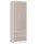 AKORD Star S 60 Kétajtós Szekrény Cappuccino Magasfényű