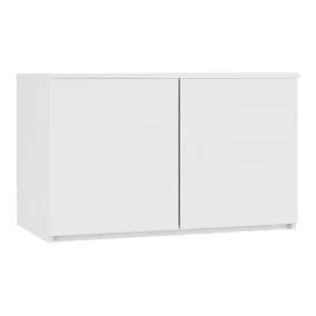 AKORD CLP Szekrény Rátét 90 cm Fehér Laminált