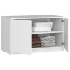AKORD CLP Szekrény Rátét 90 cm Fehér Laminált