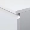 AKORD CLP Szekrény Rátét 90 cm Fehér Laminált