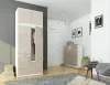 AKORD CLP Szekrényfelső Cappuccino Magasfényű 90cm