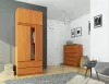 AKORD CLP Szekrényfelső Éger 90cm 2 Ajtós 2 Fiókos