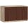 AKORD CLP Szekrény Rátét Sonoma Tölgy Wenge 90cm