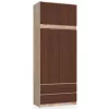 AKORD CLP Szekrény Rátét Sonoma Tölgy Wenge 90cm