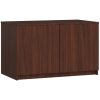 AKORD CLP Szekrényfelső Wenge 90 Laminált