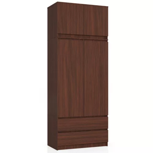 AKORD CLP Szekrényfelső Wenge 90 Laminált