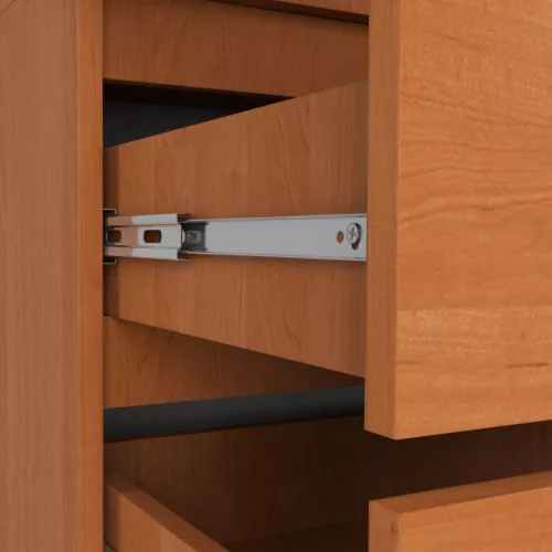 AKORD CLP Kétajtós Ruhásszekrény Éger Laminált 90cm