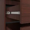 AKORD CLP Kétajtós Ruhásszekrény Laminált Wenge 90cm